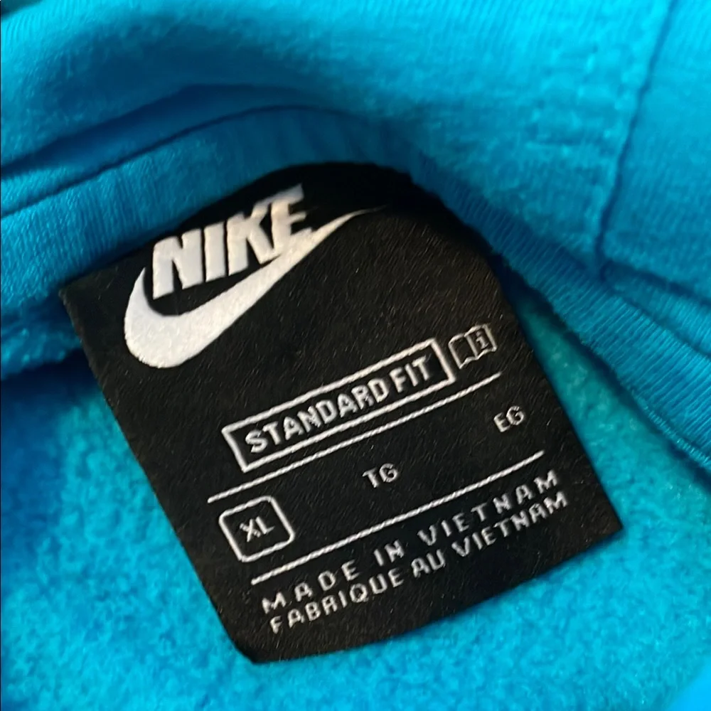 Nike Kids Sweatshirts in Mint, Lime, and Teal - Picture 3 of 12
